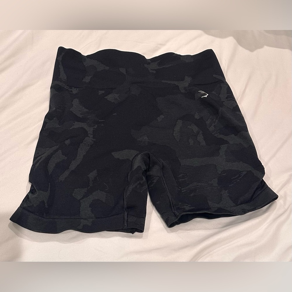 Gymshark Black Women's Athletic Shorts